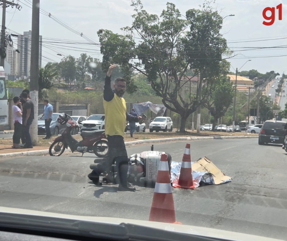 Eglen Robson Caldeira era servidor da Secretaria Municipal de Saúde de Várzea Grande. — Foto: Reprodução