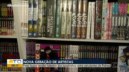 Feira de quadrinhos entre estudantes é realizada em Palmas; saiba como participar