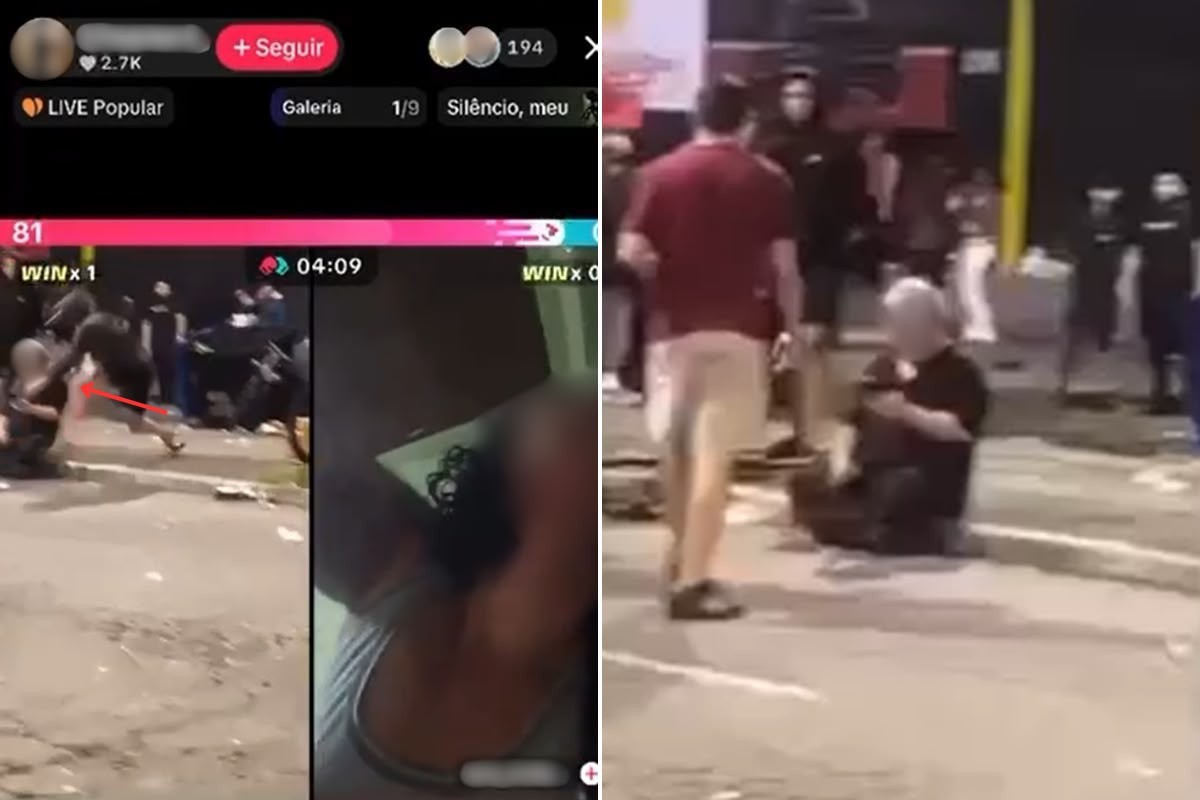 Entenda: Grupo envolvido na morte de engenheiro fez live de outros crimes durante ato pró-Lula; ASSISTA