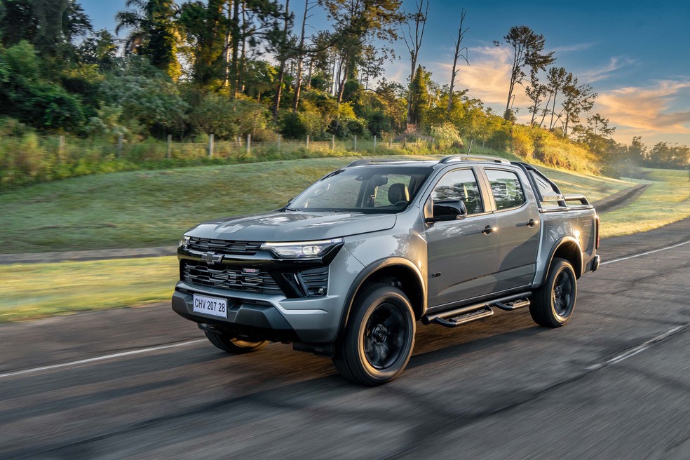 Chevrolet S10 Trail Boss 2027 — Foto: Divulgação / GM