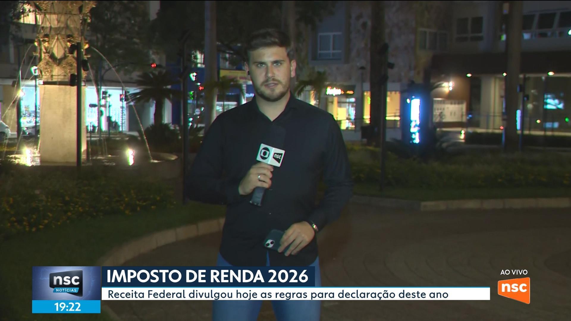 VÍDEOS: NSC Notícias de segunda-feira, 16 de março de 2026 