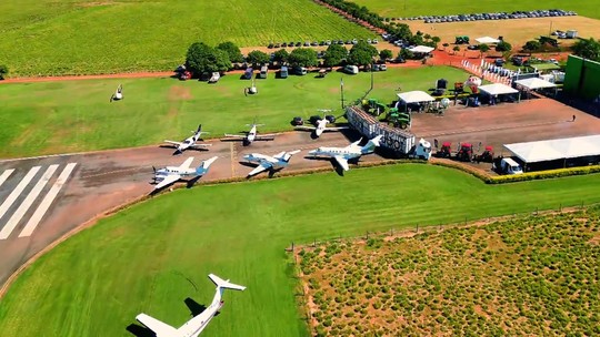 Jatos de até R$ 40 milhões e King Air: veja quais eram