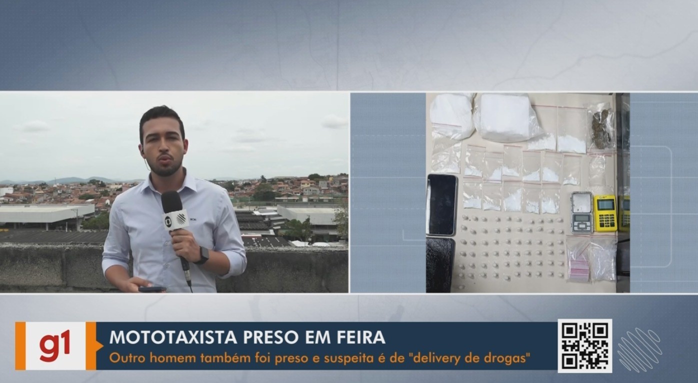 Vídeos do g1 e TV Subaé - quarta-feira, 25 de fevereiro de 2026