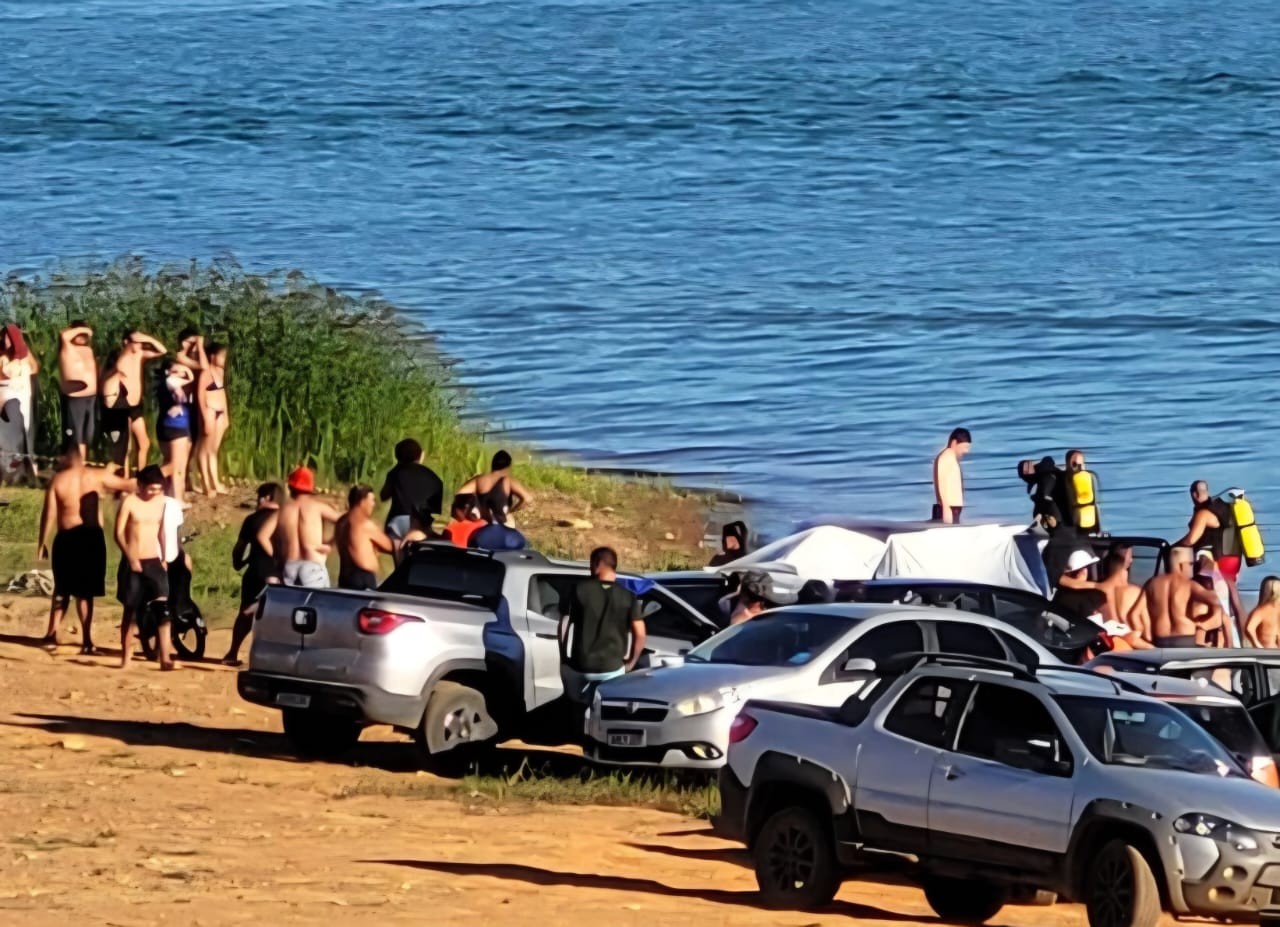 Adolescente de 16 anos morre afogado no Lago de Furnas