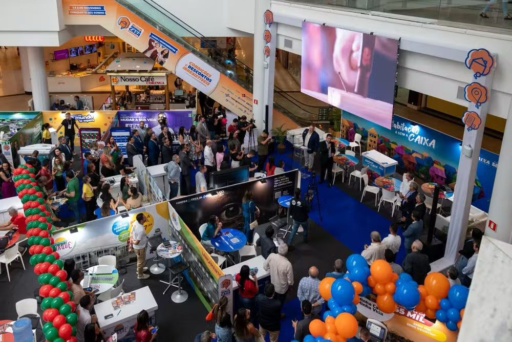 Feira Minha Casa Própria oferece cerca de 2 mil imóveis até domingo (2) em Maceió