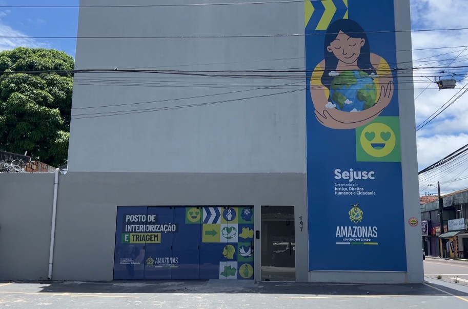 Prédio alugado por R$ 50 mil para atender migrantes e refugiados venezuelanos em Manaus está sem uso