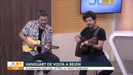Banda Vanguart volta a Belém com show no Teatro Gasômetro