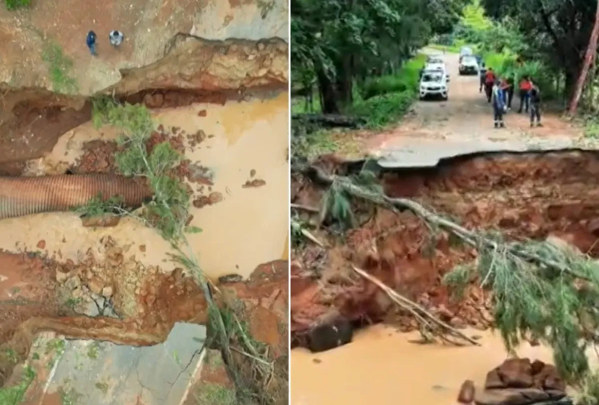 Famílias desalojadas após temporal na Serra do RJ relatam momentos de medo: 'Cenário de terror'