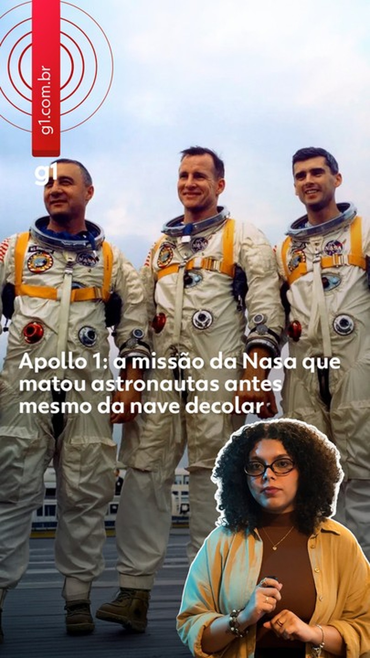 'Estamos pegando fogo': a missão da Nasa que matou astronautas antes mesmo da nave decolar