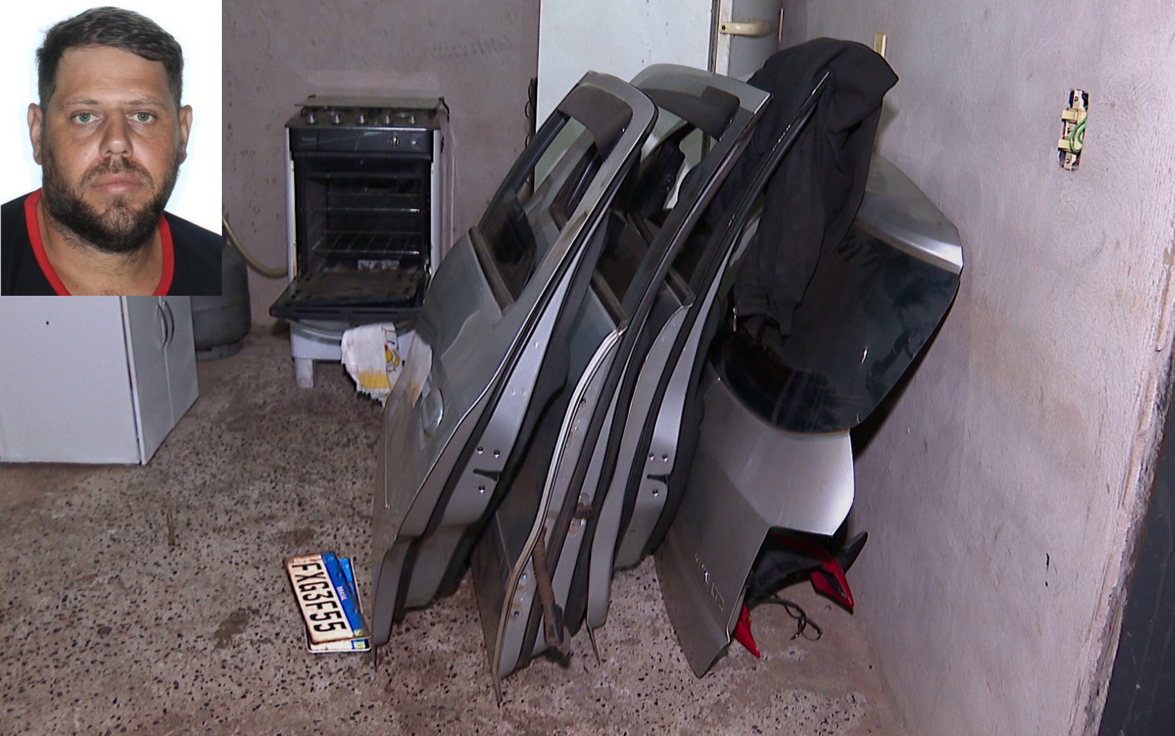 Suspeito de ser um dos maiores receptadores de Ribeirão Preto, SP, é preso em desmanche