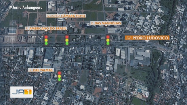 Prefeitura de Goinia anuncia que vai fazer mudanas em trnsito de avenida para obras