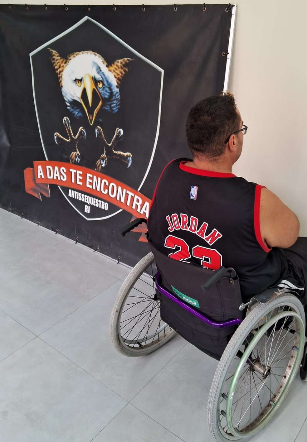 Cristiano Rodrigues Kellermann foi preso na noite de ter&ccedil;a-feira (17) &mdash; Foto: Reprodu&ccedil;&atilde;o