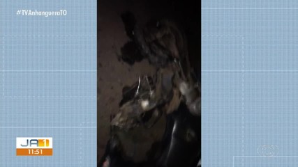 Adolescente morre e jovem fica ferido após acidente entre moto e caminhonete na TO-374