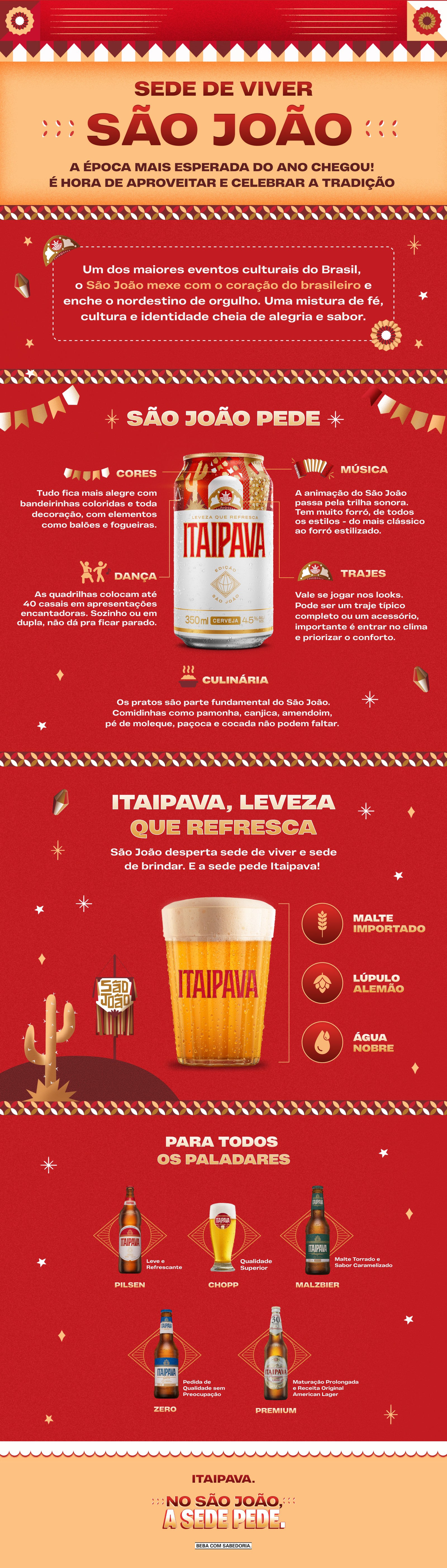 São João dá sede de viver! Confira as razões para celebrar a tradição nordestina