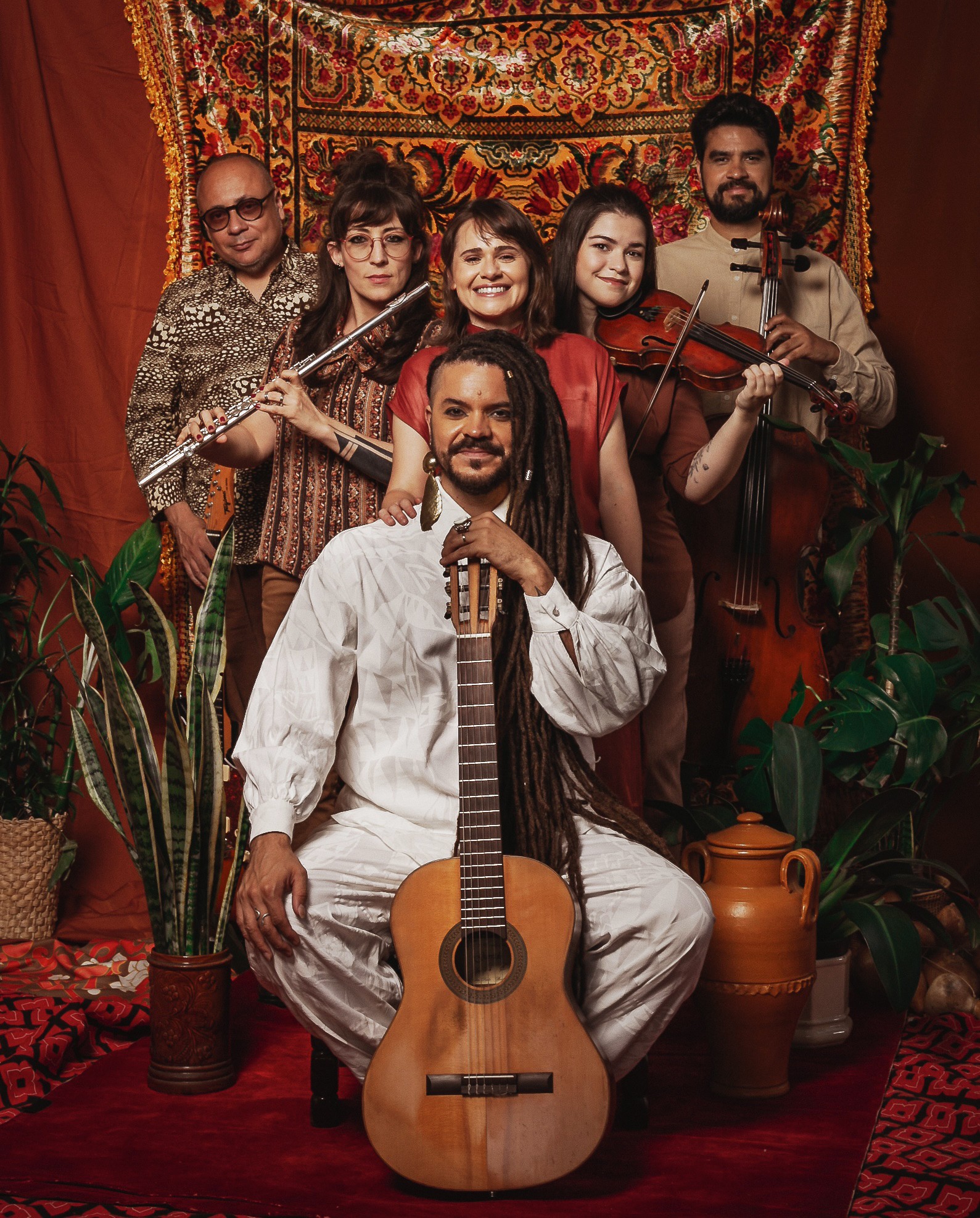 Gui Silveiras se une ao Brazu Quintê em ‘Valerianas’, álbum que sai em ...