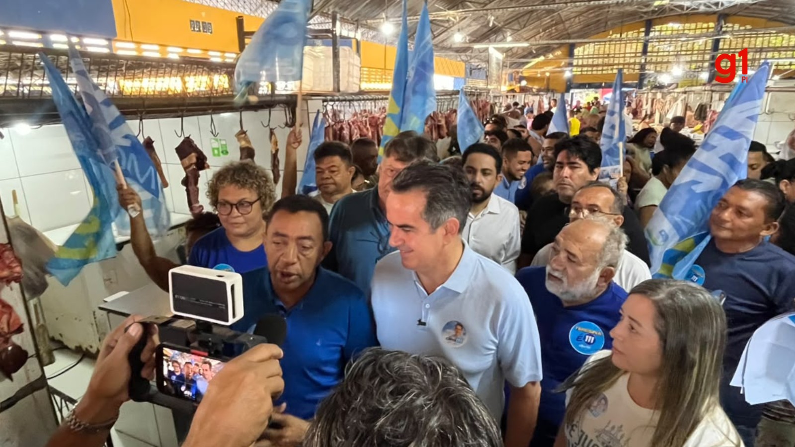 Joel Rodrigues inicia campanha ao Governo do Piauí em Teresina
