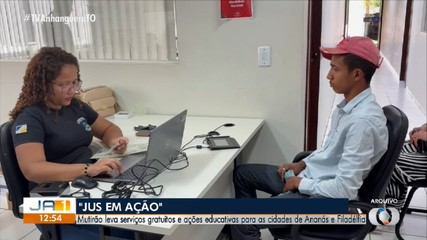 Tribunal de Justiça do Tocantins promove o programa Jus em Ação