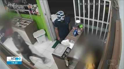 Polícia procura por dois homens suspeitos de roubar lanchonete em Araguaína