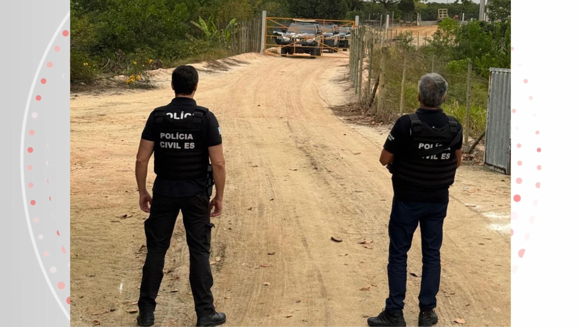 Polícia faz operação contra facções e crimes violentos no Norte do ES