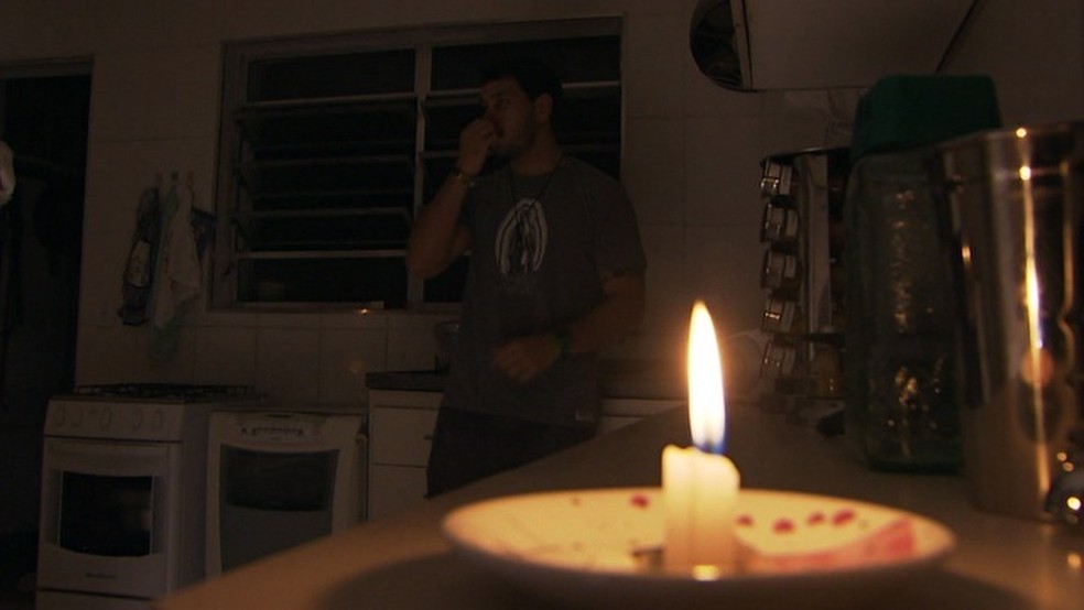 Queda de energia afeta bairros de Fortaleza e cidades do interior do Ceará — Foto: Reprodução