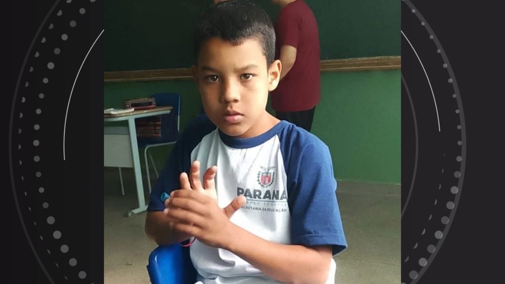 Thaygo foi transferido ao HU de Londrina e morreu após ficar internado por um dia. — Foto: Cedidas pela família