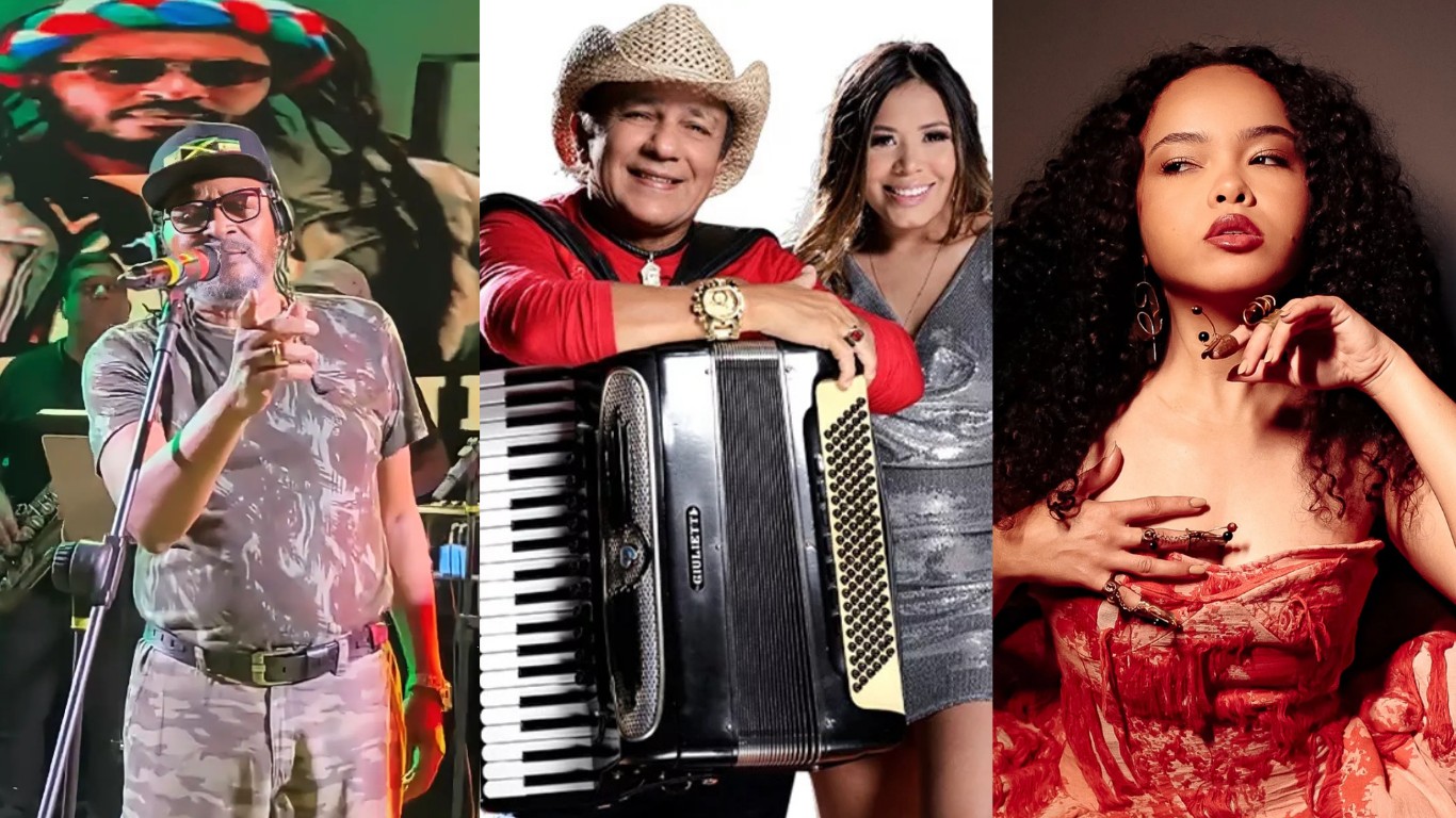 Festival do Frio do Vitorino terá Edson Gomes, Mastruz com Leite, Joyce Alane e mais; confira programação