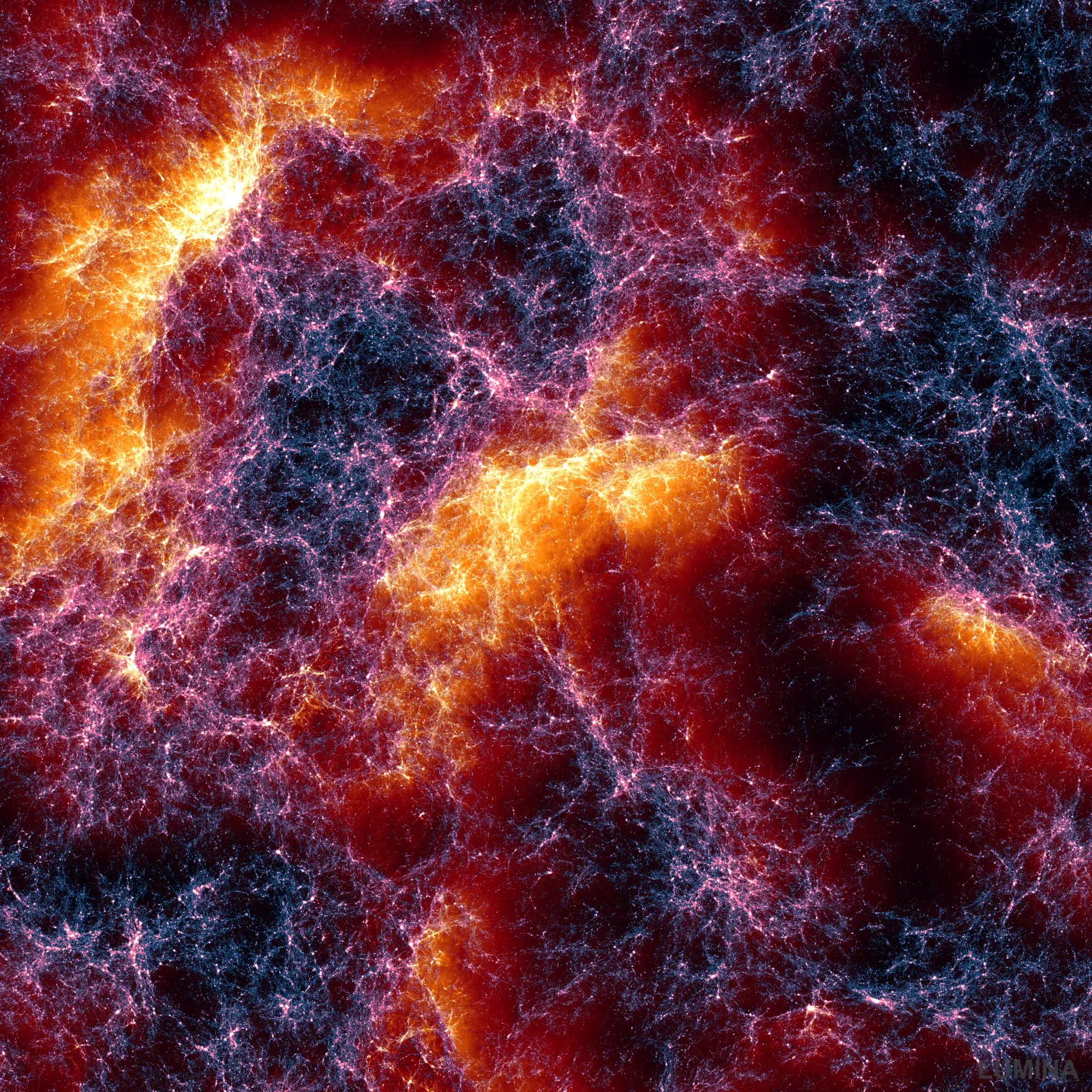 Simulação em supercomputador recria a "infância" do Universo e mostra como o cosmos saiu da escuridão