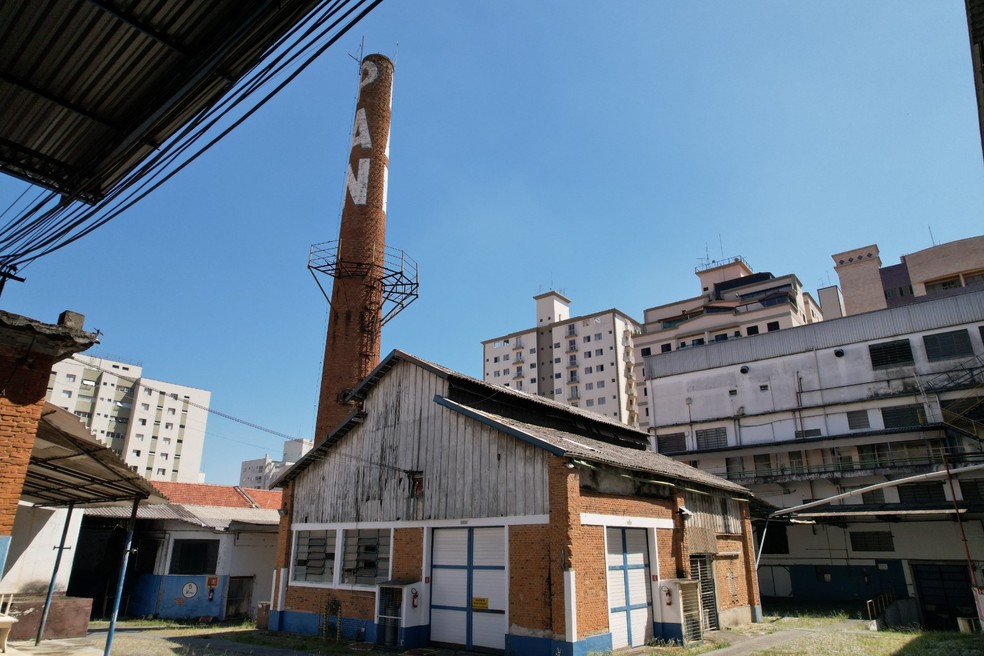 Antiga Fábrica da Chocolates Pan no bairro de Santa Paula, em São Caetano do Sul, Grande SP. — Foto: Divulgação