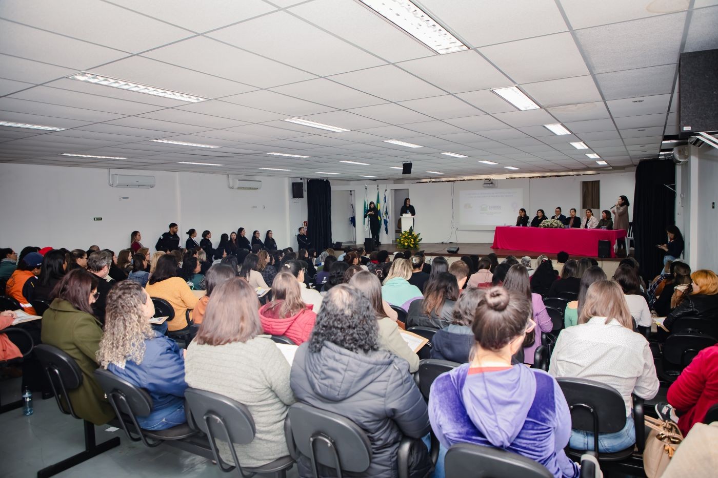 I Conferência Municipal de Políticas para as Mulheres levanta pautas importantes em Fazenda Rio Grande