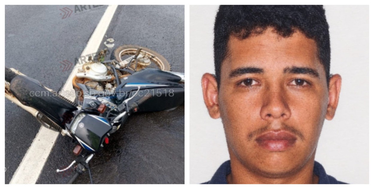 Motociclista morre após sofrer grave acidente no interior de SP | G1