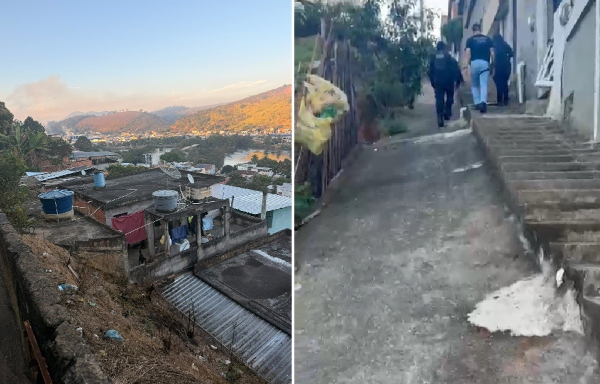 Polícia Civil faz operação contra suspeitos de integrar o Comando Vermelho em Pádua