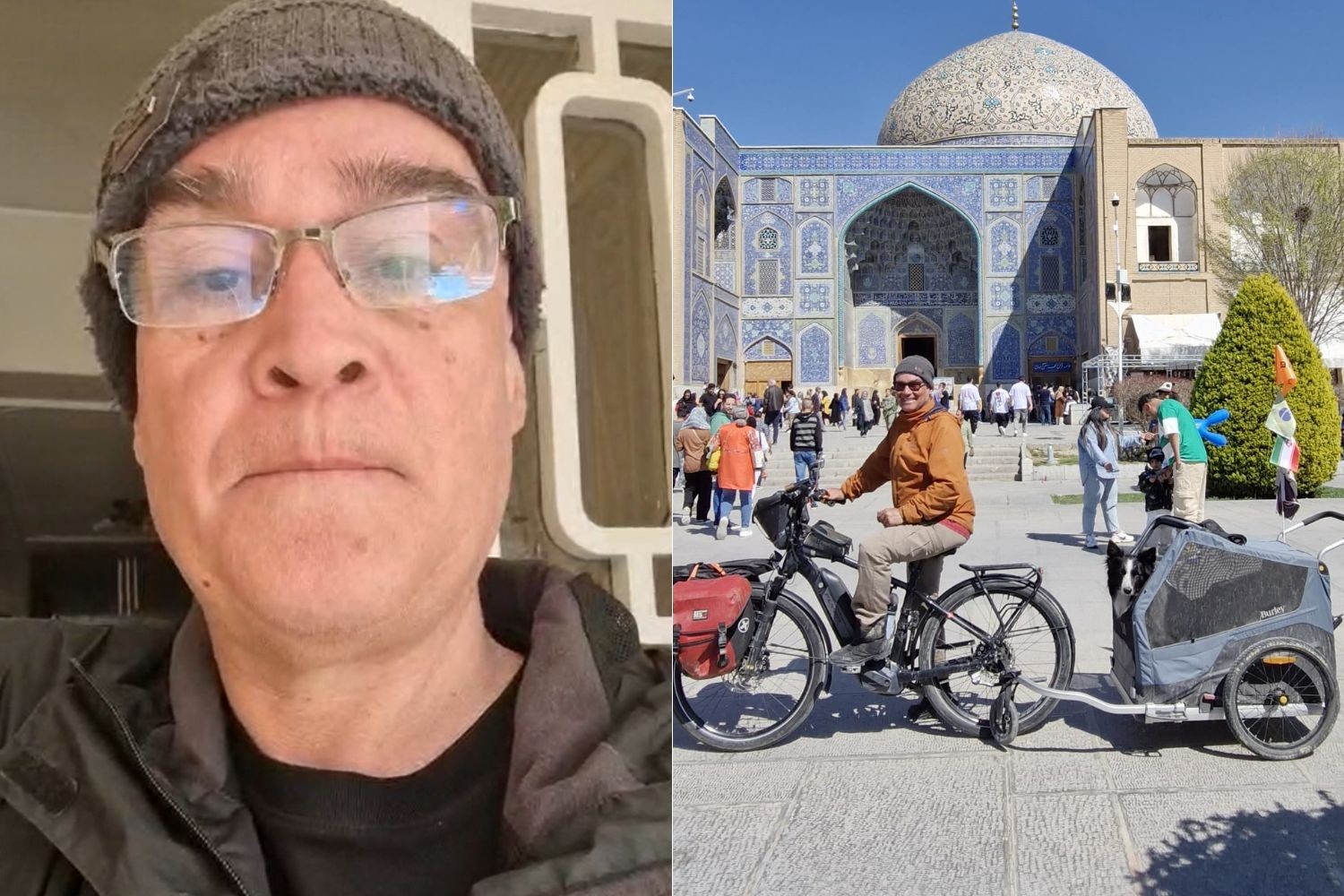 Brasileiro relata 'azar' por estar em Isfahan, no Irã, durante ataque de Israel: 'pareciam rojões'; VÍDEO