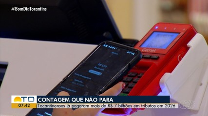 Tocantins arrecada mais de R$ 7 bilhões em impostos em 2026