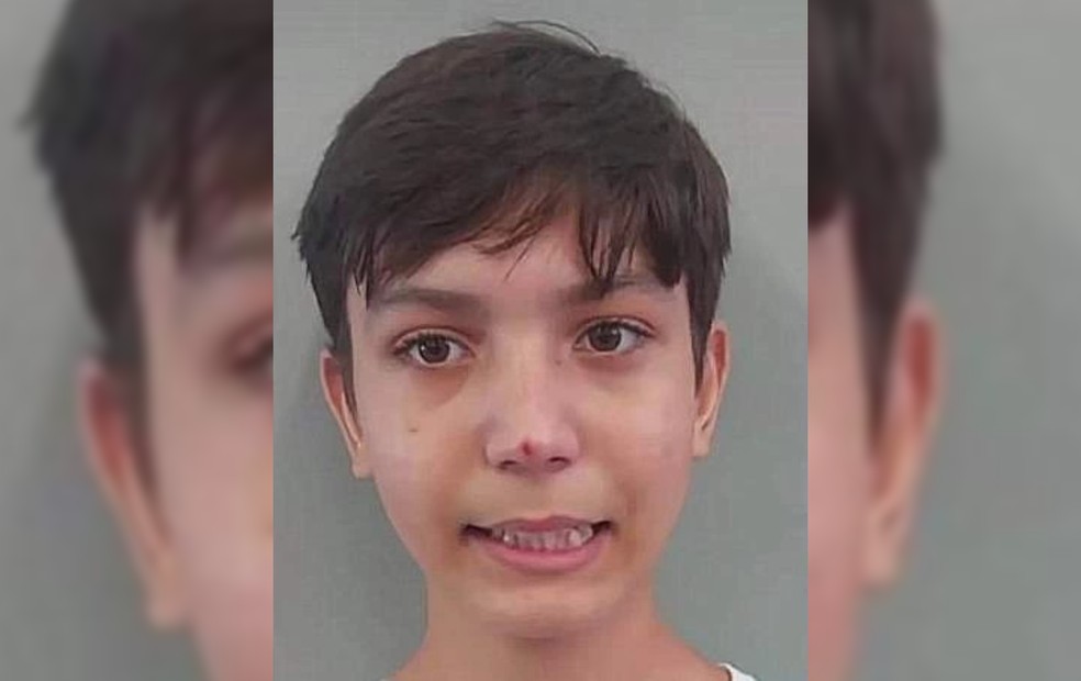 3 de 5
Jo&atilde;o Raspante Neto, de 13 anos, foi encontrado morto em Centro de Tratamento de Esgoto, em Mar&iacute;lia (SP) &mdash; Foto: Reprodu&ccedil;&atilde;o