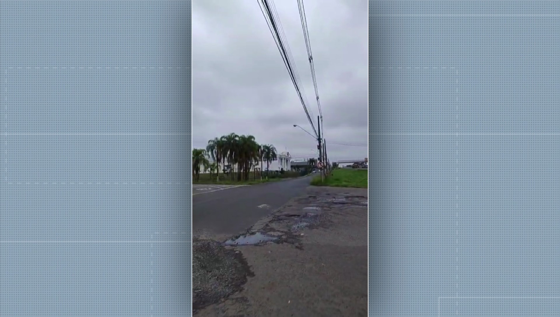 Avenida que dá acesso à Rodovia Anhanguera 'soma' buracos e gera reclamação em Limeira