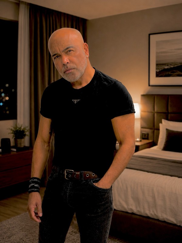 Rick, cantor da dupla Rick e Renner — Foto: Divulgação