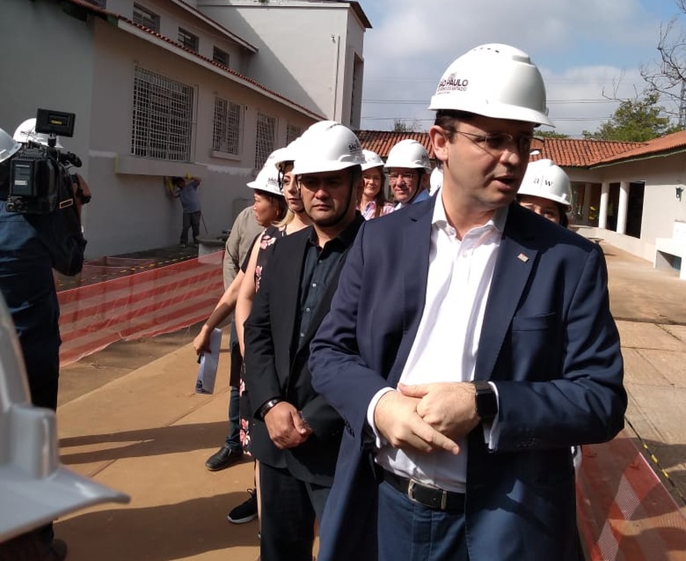 Obras da Escola Raul Brasil, em Suzano, estão 90% concluídas; entrega será  em abril - Secretaria da Educação do Estado de São Paulo