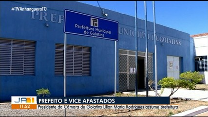 Presidente da Câmara de Vereadores assume prefeitura de Goiatins após afastamentos