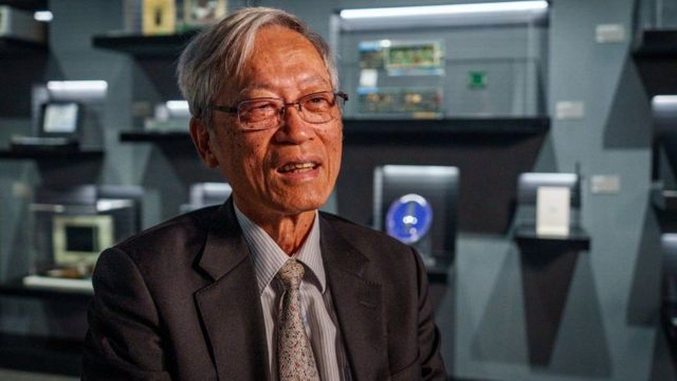 Shih Chin-tay liderou a entrada de Taiwan na fabricação de microchips na década de 1970 — Foto: BBC