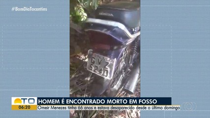Corpo de comerciante desaparecido é encontrado em fosso