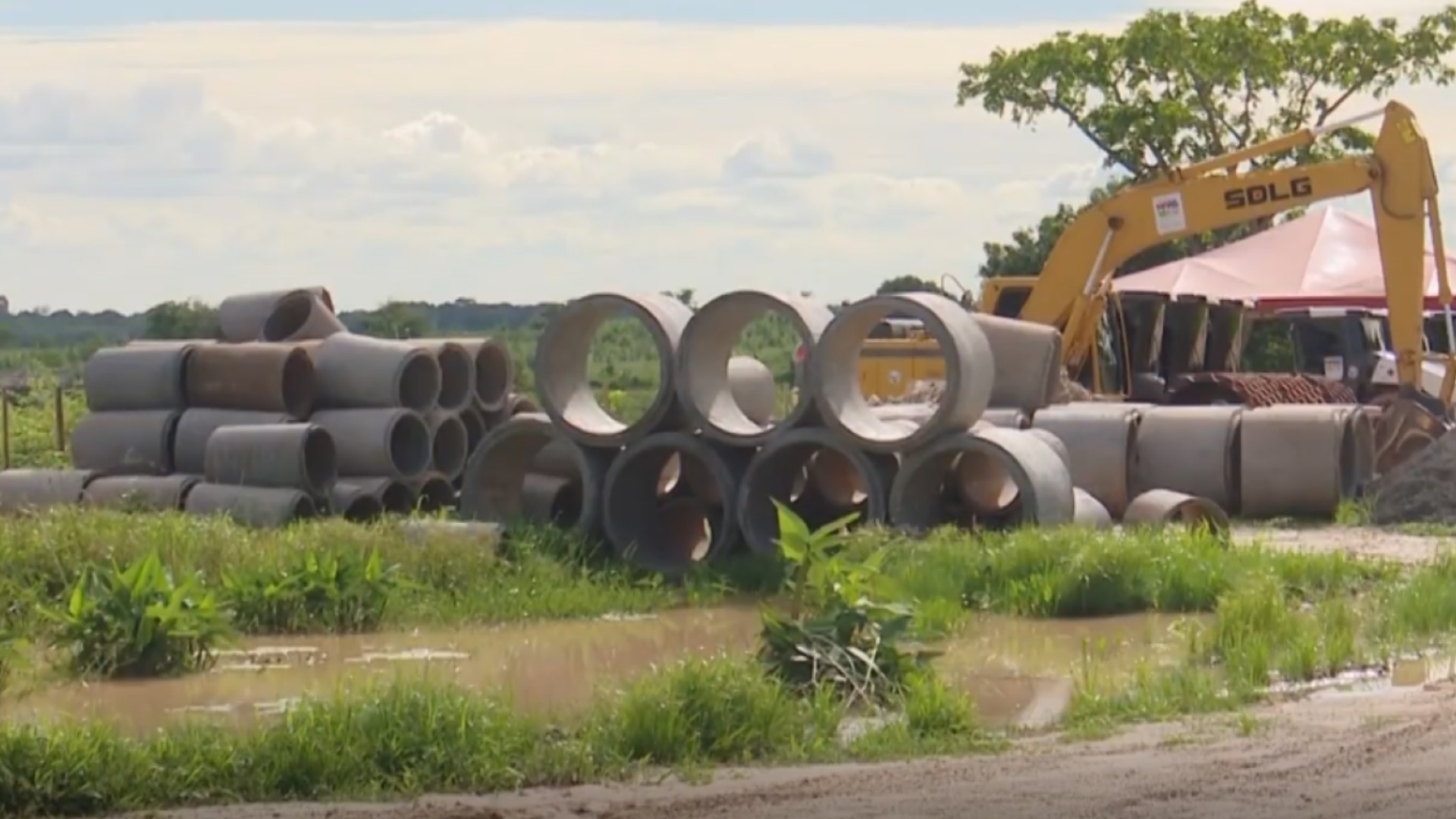 Chuvas deixam obra da MA-320 em ritmo lento no Vale do Pindaré