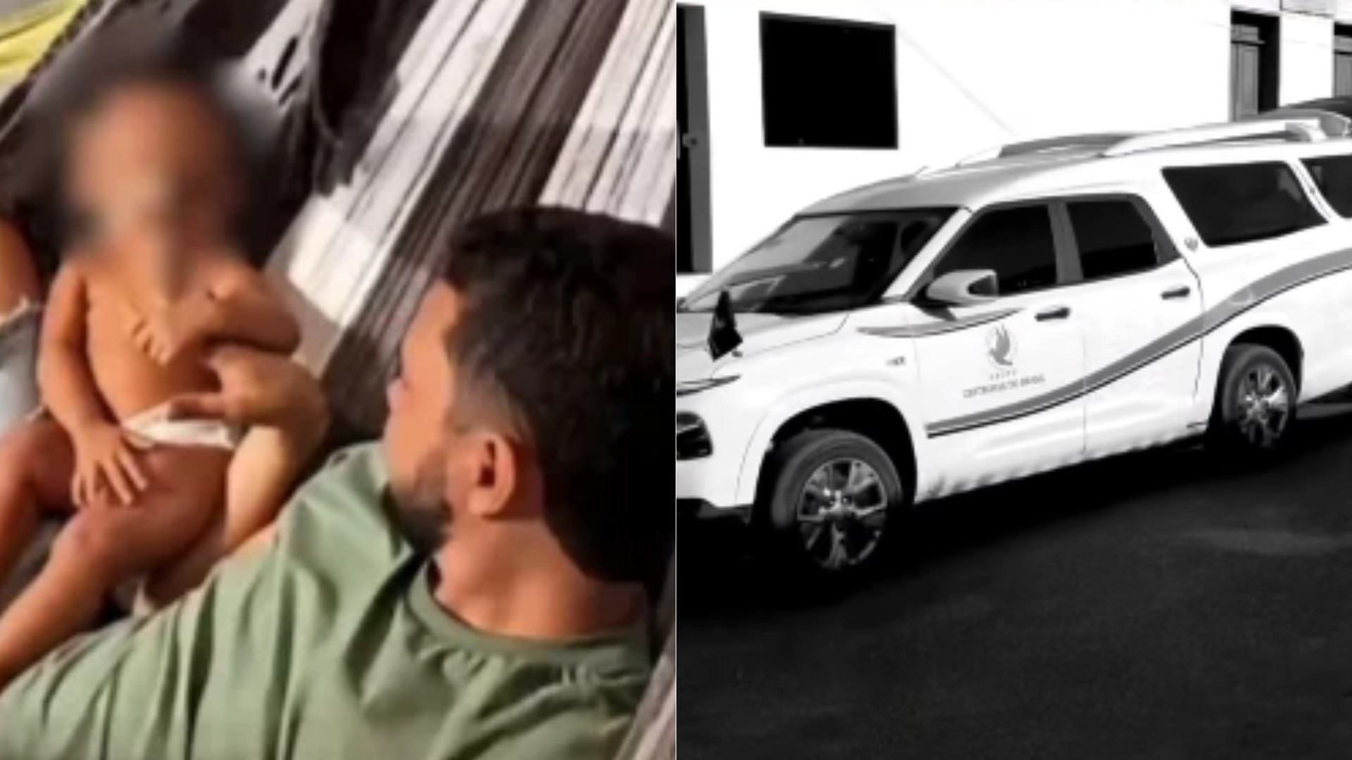Bebê de 7 meses morre atropelado por carro da própria família no MA