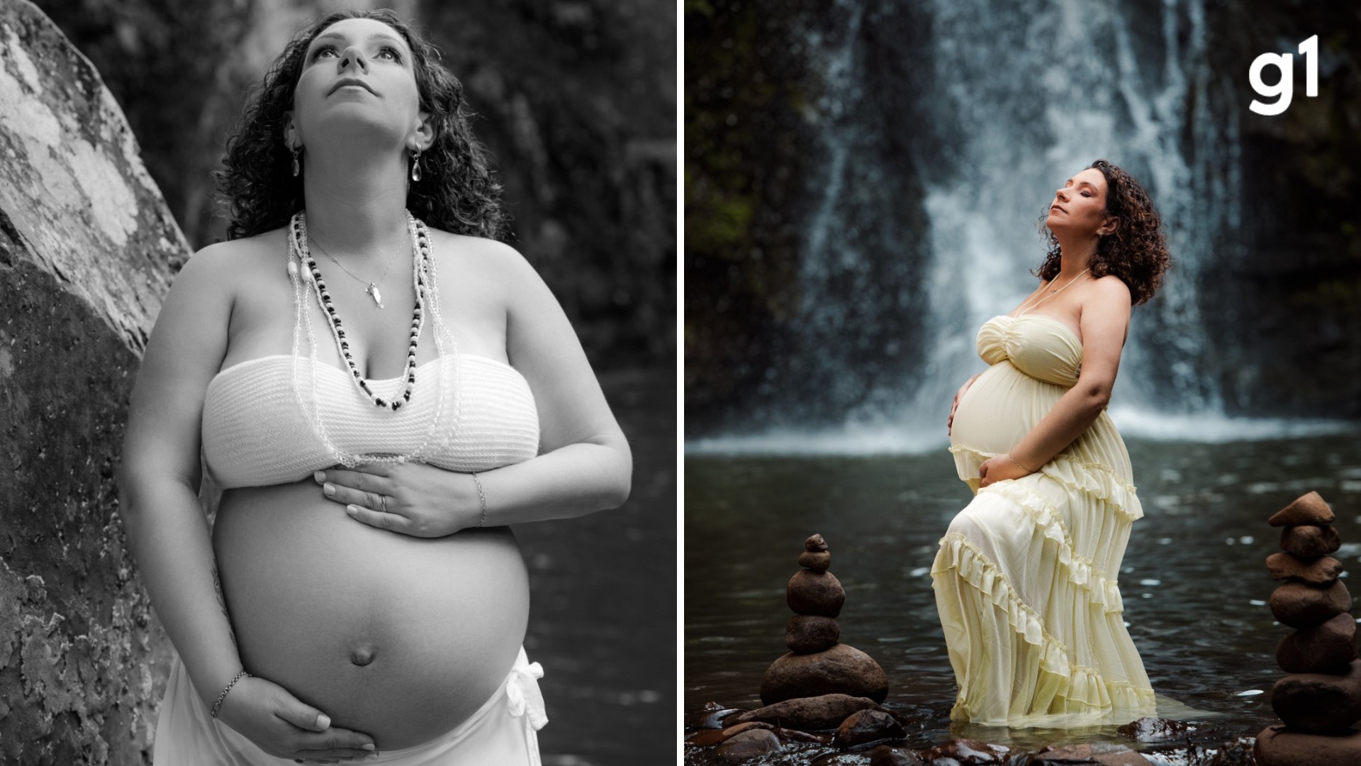 Rosana vê a chegada de Lívia como presente da primeira filha, que morreu em 2024 — Foto: Arquivo Pessoal
