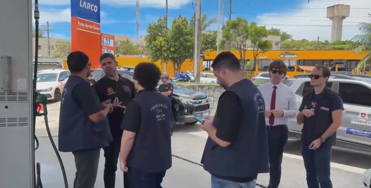 Dois postos de gasolina são autuados em operação contra aumento irregular nos preços de combustíveis, na PB
