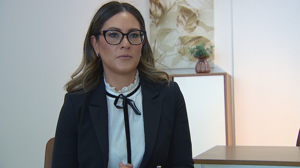 Advogada Caroline Boff — Foto: Reprodução/ RBS TV