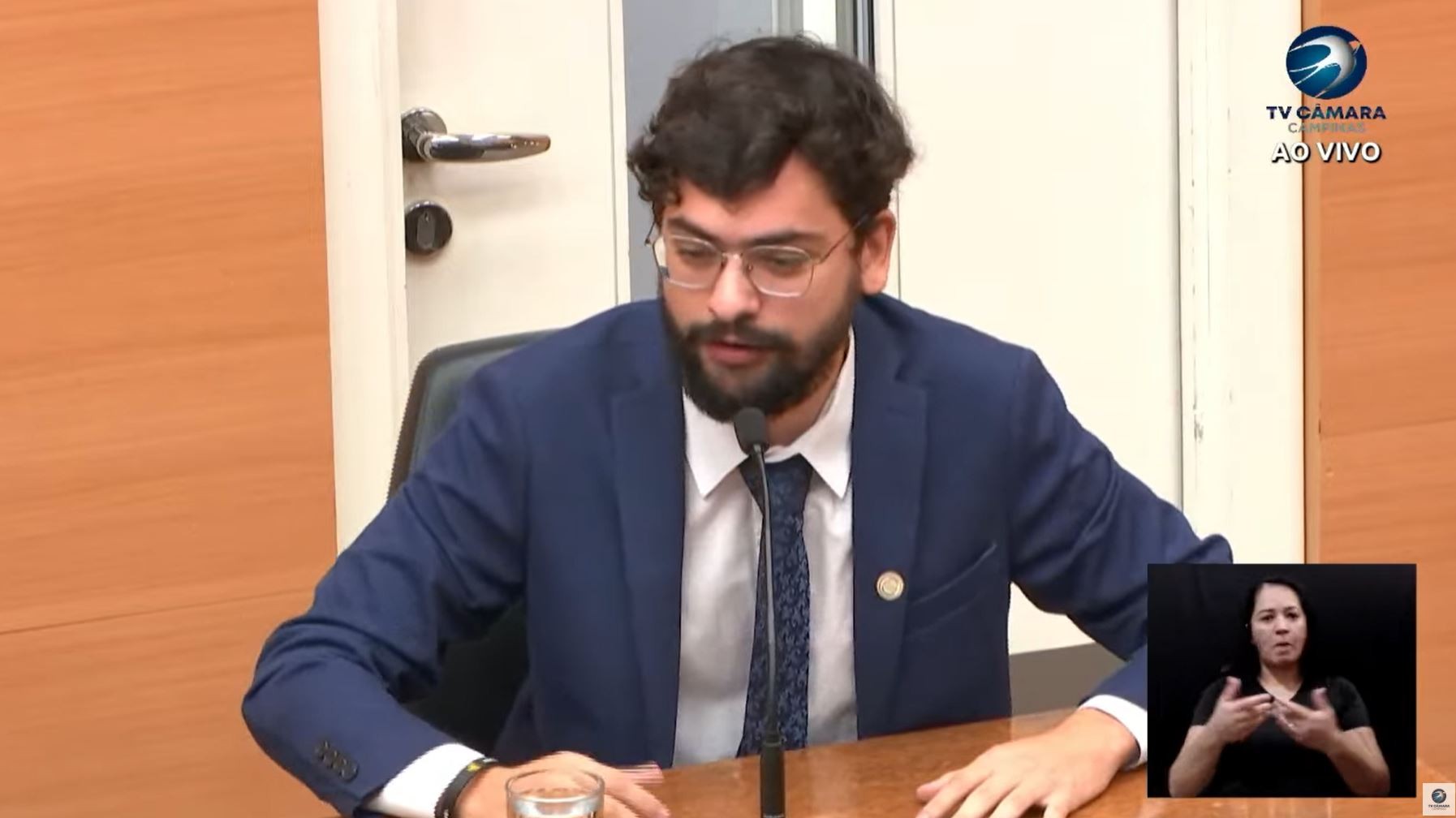 Pedido de desculpa, fiscalização de escala e exercício da função: o que disse Vini Oliveira em depoimento à CP na Câmara de Campinas