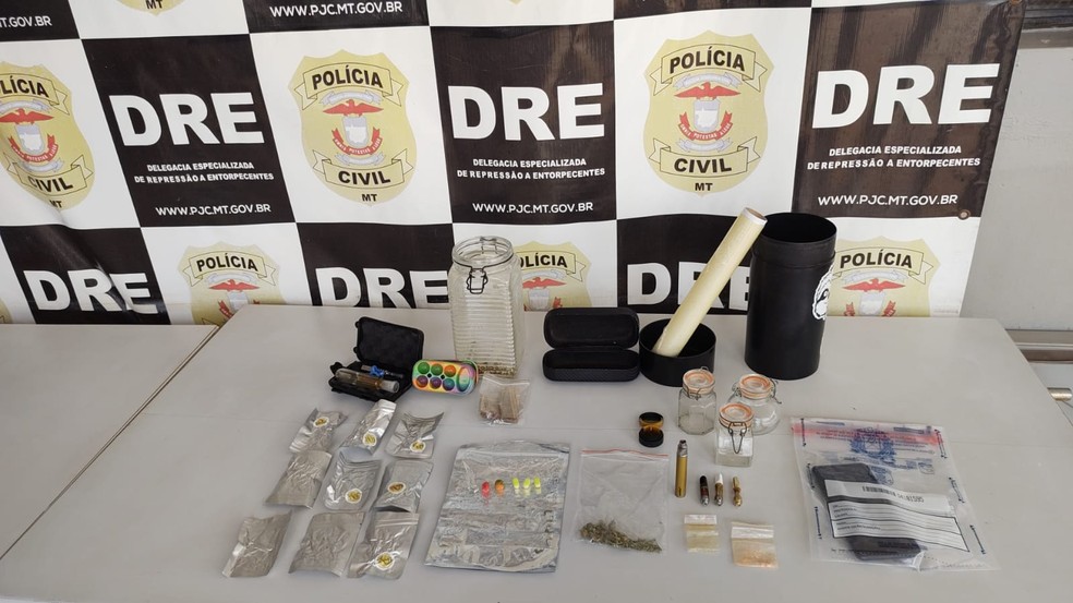 Essa é a terceira fase da operação Doce Amargo — Foto: Polícia Civil