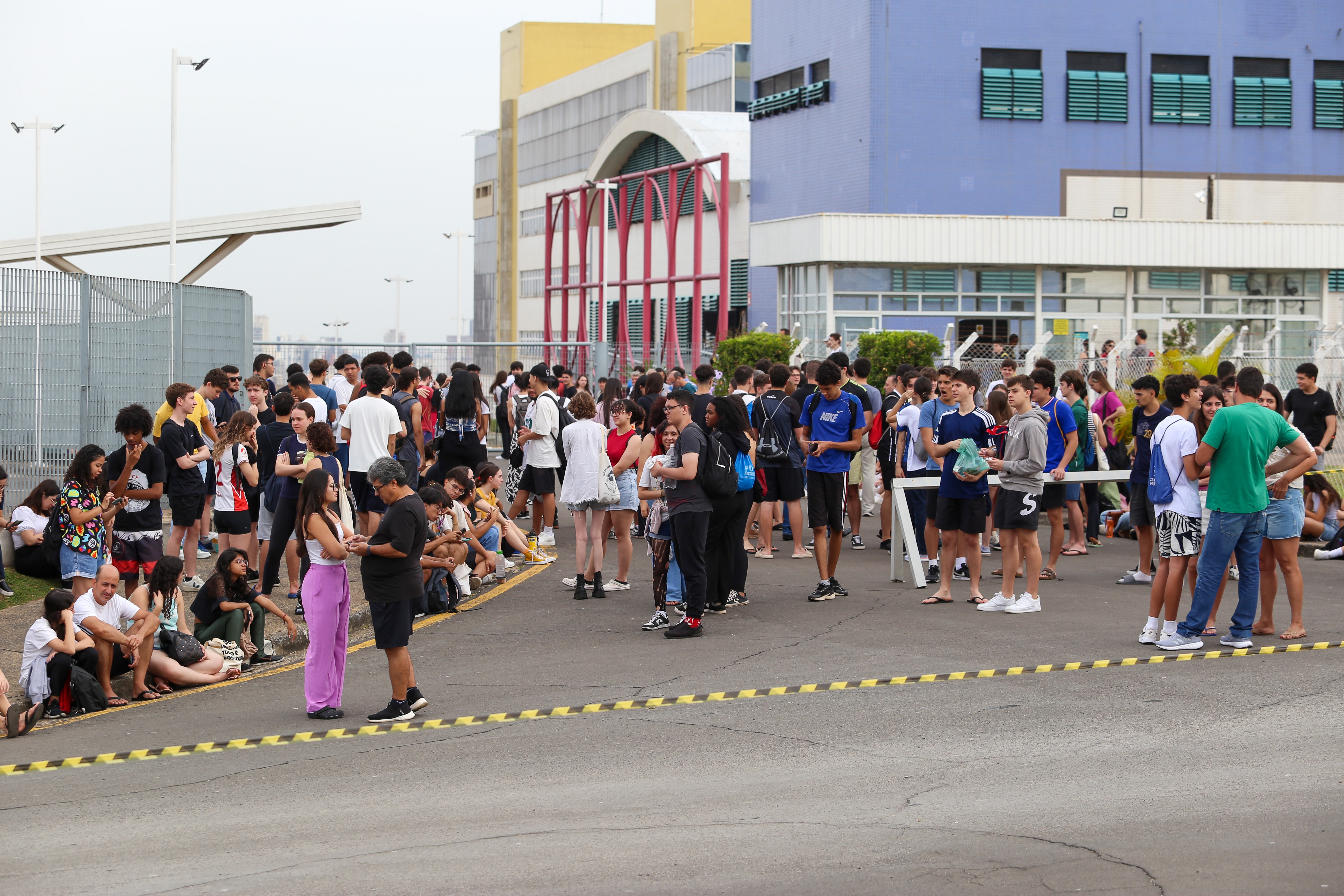 FOTOS: segundo dia da 2ª fase do vestibular da Unicamp 2025 | G1