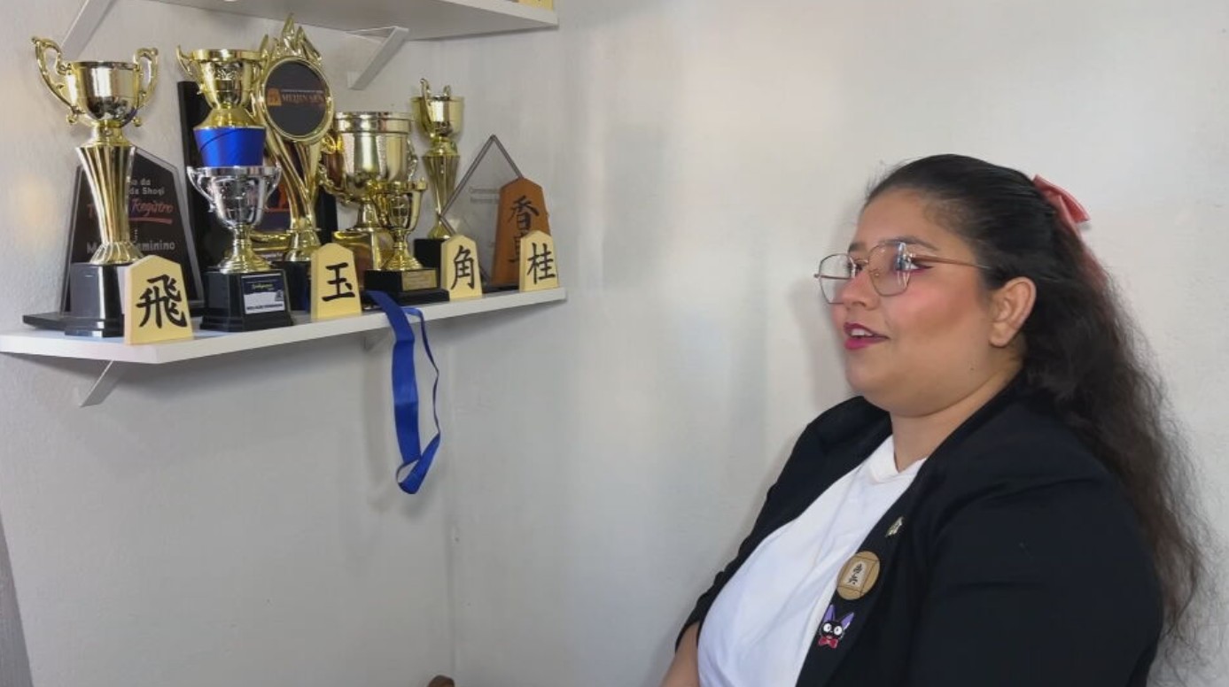 'Xadrez do oriente': professora de cidade com imigração japonesa no interior de SP funda 1º clube de shogi do Brasil