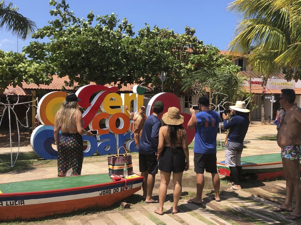 Vila de Jericoacoara, um dos pontos turísticos mais famosos do Ceará, está no centro de disputa sobre terras não ocupadas — Foto: Divulgação